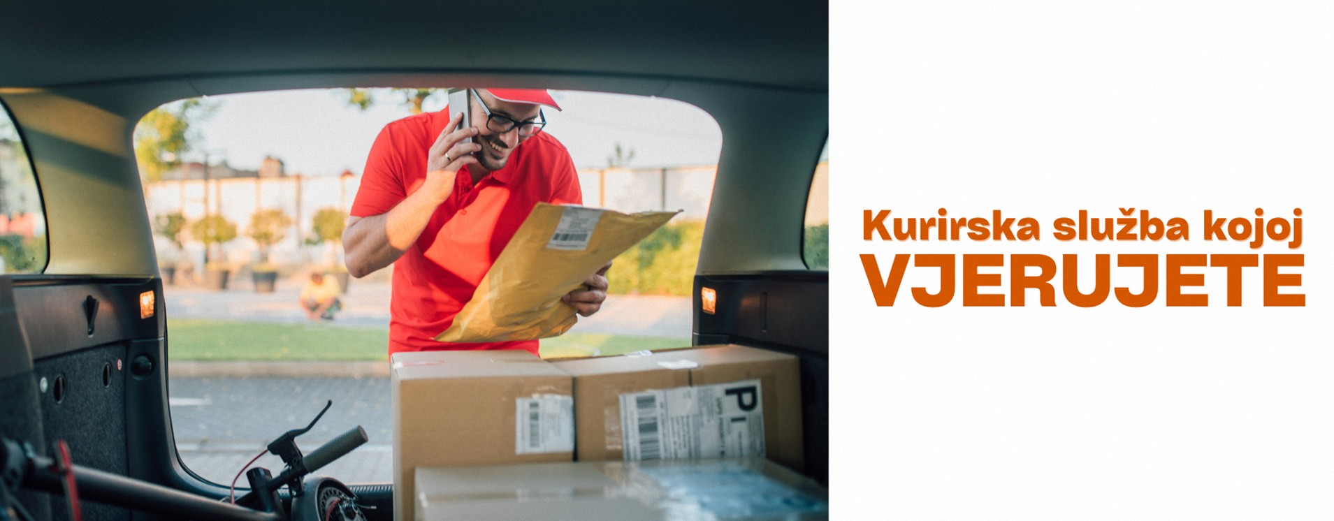 KURIRSKA SLUŽBA BB POST EXPRESS PODGORICA CRNA GORA