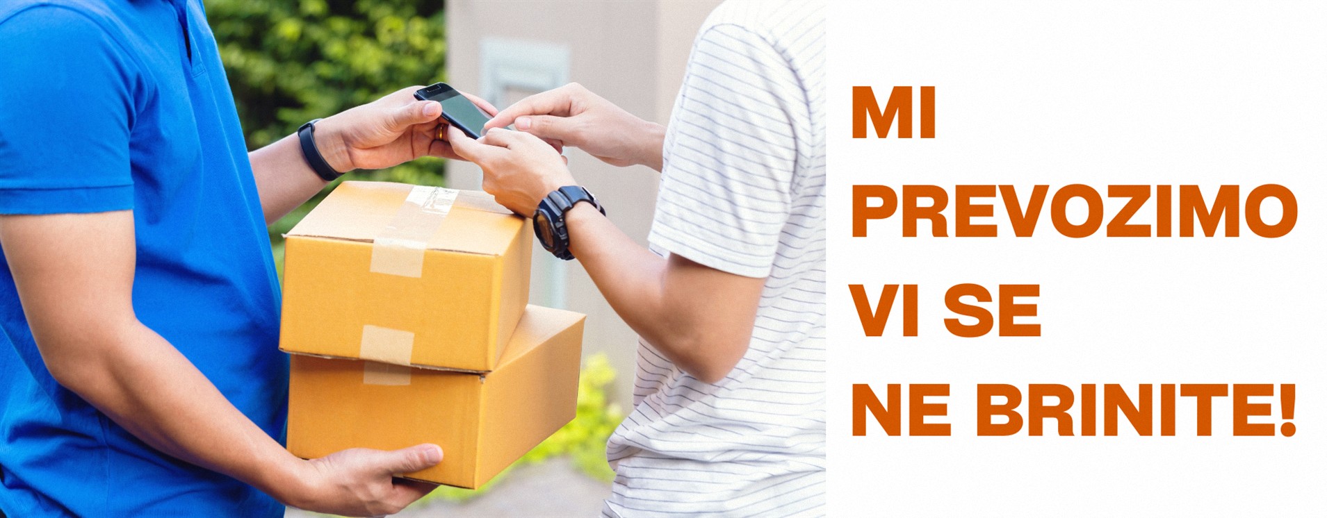 KURIRSKA SLUŽBA BB POST EXPRESS PODGORICA CRNA GORA